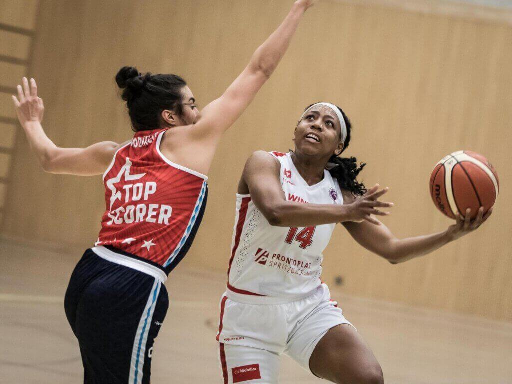 Game #1-5: Winterthur vs Fribourg 68:75 (sick)