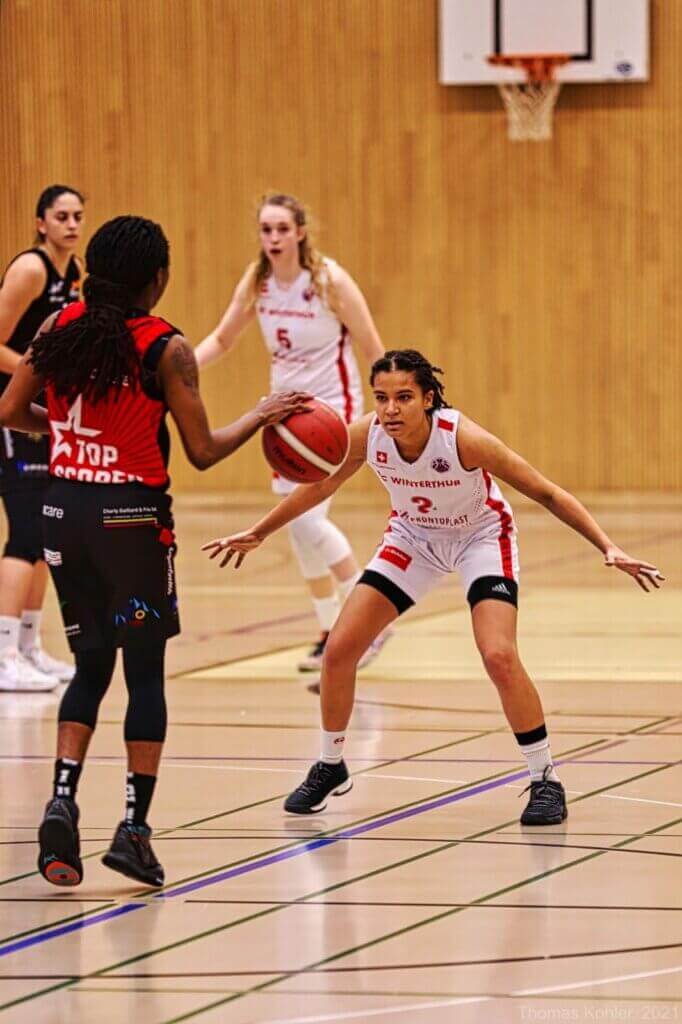 Playoff Semifinal #1: Winterthur vs. Helios 68:79 (20:00min 6P/6R/2A)