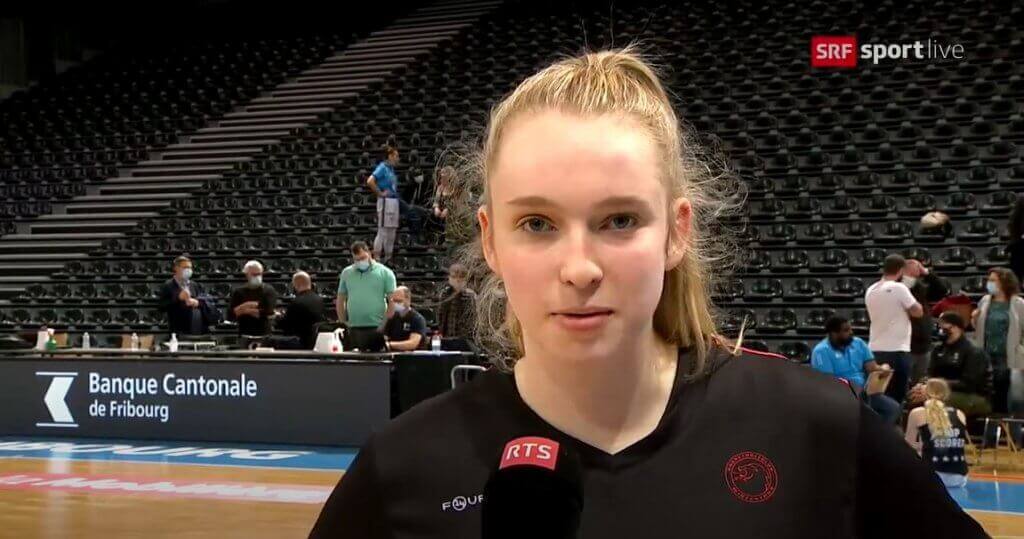 Playoff Final #1: Fribourg vs. Winterthur 83:74 (19:37min 13P/0R/1A)