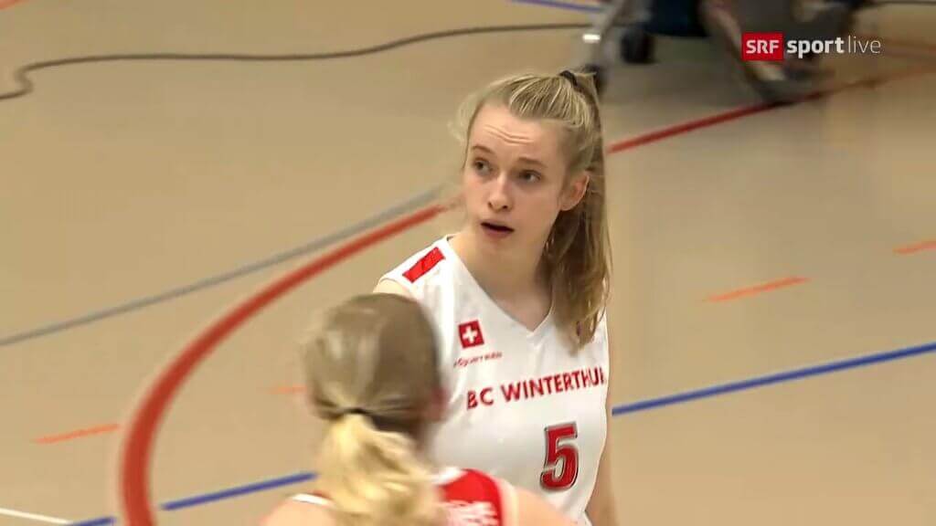 Playoff Final #2: Winterthur vs. Fribourg 52:56 (23:59min 5P/5R/0A)