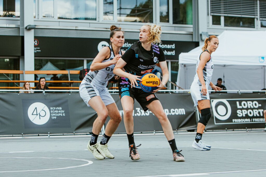 3×3 World Series Women Basketball Fribourg